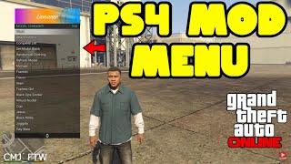 How to Easily Get a Mod Menu on your PS4 in 2023 NO JAILBREAK GTA 5 ONLINE