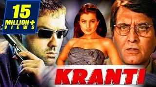 Kranti 2002 Full Hindi Movie  Bobby Deol Vinod Khanna Ameesha Patel Rati Agnihotri