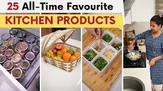 Collection of 25 Favourite Kitchen Products  Helpful Kitchen Essentials and Tools