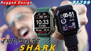 Fire Boltt Shark - Honest Review  Is It Best Smartwatch Under 2000 ? Budget Rugged Smartwatch 2023