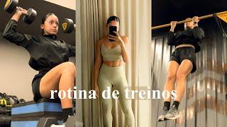 VLOG como ser constante nos treinos resultados hábitos saudáveis motivação divisão de treinos..