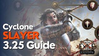 PoE 3.25 Cyclone Slayer League Starter Build Guide