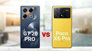 Infinix GT 20 Pro vs Poco X6 Pro