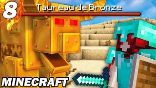 Nos dragons contre le Taureau de Bronze  Minecraft Mythes & Dragons 8