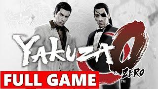 Yakuza 0 Full Walkthrough Gameplay - No Commentary PC Longplay