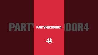 P4 vinyl Pre Order available now #partynextdoor