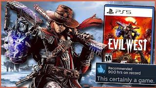 Evil West is just God of War but Cowboys