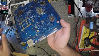 Samsung NP-300E laptop motherboard repair