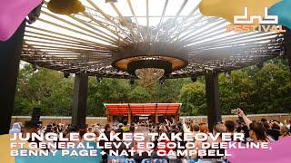 Jungle Cakes Ed Solo Deekline Benny Page - DnB Allstars Festival 2023 Live From London DJ Set