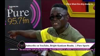 OLIVER KHAN THE SHIP ON CHAIRMAN A G PART 3 OF THE INTERVIEW WITH BRIGHT KANKAM BOADU