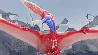 Rodan Splash Test