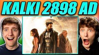 Americans React to Kalki 2898 AD Trailer