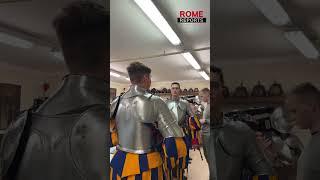 Behind Vatican Walls with the Pontifical Swiss Guard