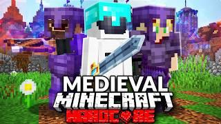 100 Players Simulate a Medieval Hunger Games in Minecraft