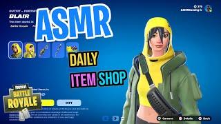 ASMR Fortnite NEW Blair Skin Daily Item Shop  Relaxing Whispering 