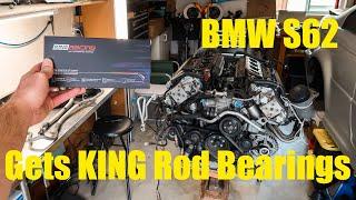 BMW S62 Rod Bearing Replacement - E39 M5 Touring Build  - Part 2