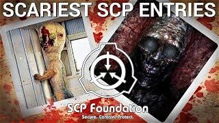 Top SCARIEST SCP Entries of all Time Top Creepy SCPs