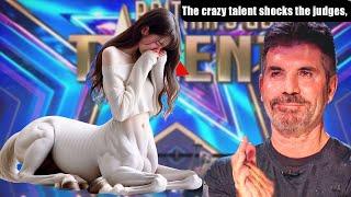 Britains Got Talent 2024 Magician Sacred Riana raises the bar with UNBELIEVABLE magic GoldenBuzzer