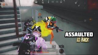 ASSAULTED  BGMI  iPhone 60 FPS MONTAGE