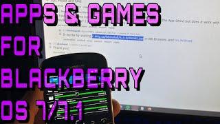 How to Get Games & Applications for BlackBerry BoldCurve OS 5677.1 in 2024