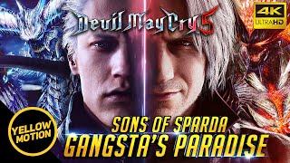 Devil May Cry 5 - Gangstas Paradise  The Sons of Sparda Cinematic Tribute