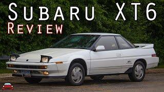 1988 Subaru XT6 Review - The FIRST 6-Cylinder From Subaru