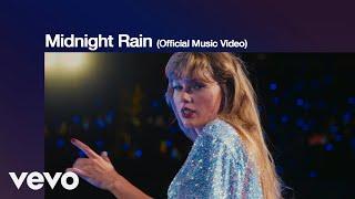 Taylor Swift - Midnight Rain Official Music Video The Eras Tour Movie