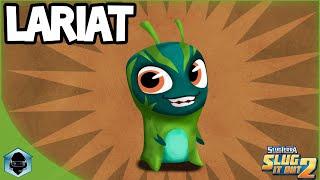 LARIAT Saliva that stuns - Slugterra Slug it Out 2