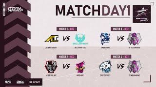 EVOS ESPORTS VS 7H AQUAMARINE  WOMAN STAR LEAGUE S2 REGULAR SEASON DAY 1