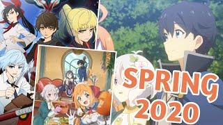 10 Rekomendasi Anime - SPRING 2020
