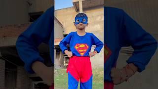 Puru superman hero ban gaya  #comedy  #puruishere #shorts