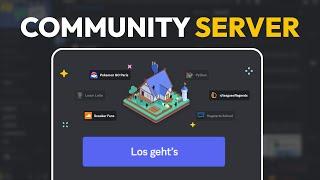 Discord Community Server einrichten - Anfänger Tutorial 2024