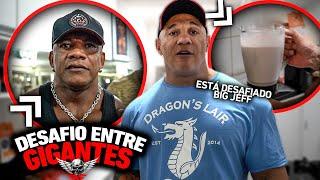 FABIO GIGA INTIMOU BIG JEFF NO DESAFIO DO SHAKE MONSTRO