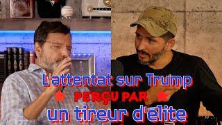 Denis Lévesque Le Show lattentat contre Trump perçu par Wali un TIREUR DÉLITE
