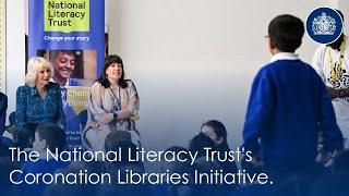 The National Literacy Trusts Coronation Libraries Initiative