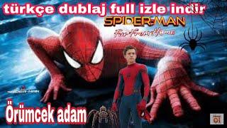  Örümcek adam tek parça türkçe dublaj full izle