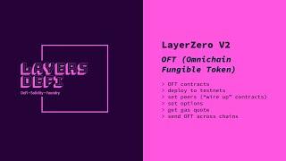 LayerZero V2 OFT Omnichain Fungible Token