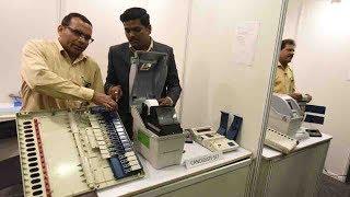 Election Commissions EVM challenge to prove machines cant be rigged underway