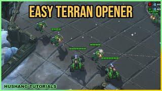 Standard Terran vs Terran  Build Order Guide 2023