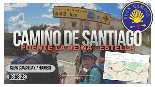 Day 5 Camino De Santiago. Puente La Reina to Estella