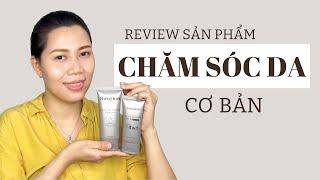 Review sản phẩm  Chăm sóc da cơ bản cho người mới bắt đầu