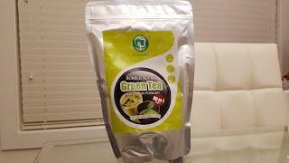 MAKING Possime Bubble Tea Mix Green Tea Instant In Powder All In 1