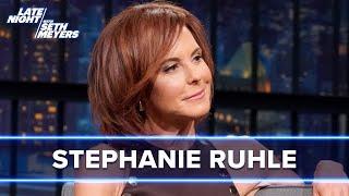 Stephanie Ruhle on Trumps Truth Social Stock and Desperately Trying to Hang Out with Her Sons