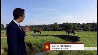 Weather images of the day across the UK - sunshine & rain - BBC & ITV weather - 18th September 2021