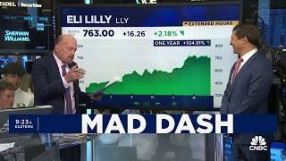 Cramer’s Mad Dash Eli Lilly