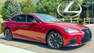 Lexus LS 500 F Sport - CEOs and Peasants - Test Drive  Everyday Driver