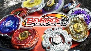 EXTREME BEY STADIUM MARATHON BATTLE - Beyblade Metal Fury4D