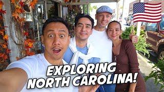 Exploring North Carolina For the First Time   Vlog #1761