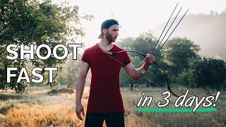 Shooting arrows fast? In 3 days you will Archery tutorial