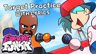 Target Practice WITH LYRICS - Friday Night Funkin Wii Funkin Mod Cover